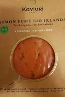 Saumon fumé bio irlandais