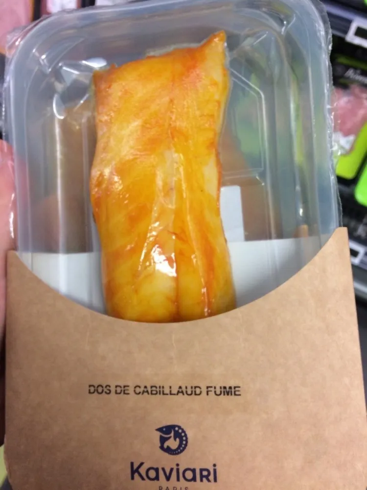 Dos de Cabillaud Fumé