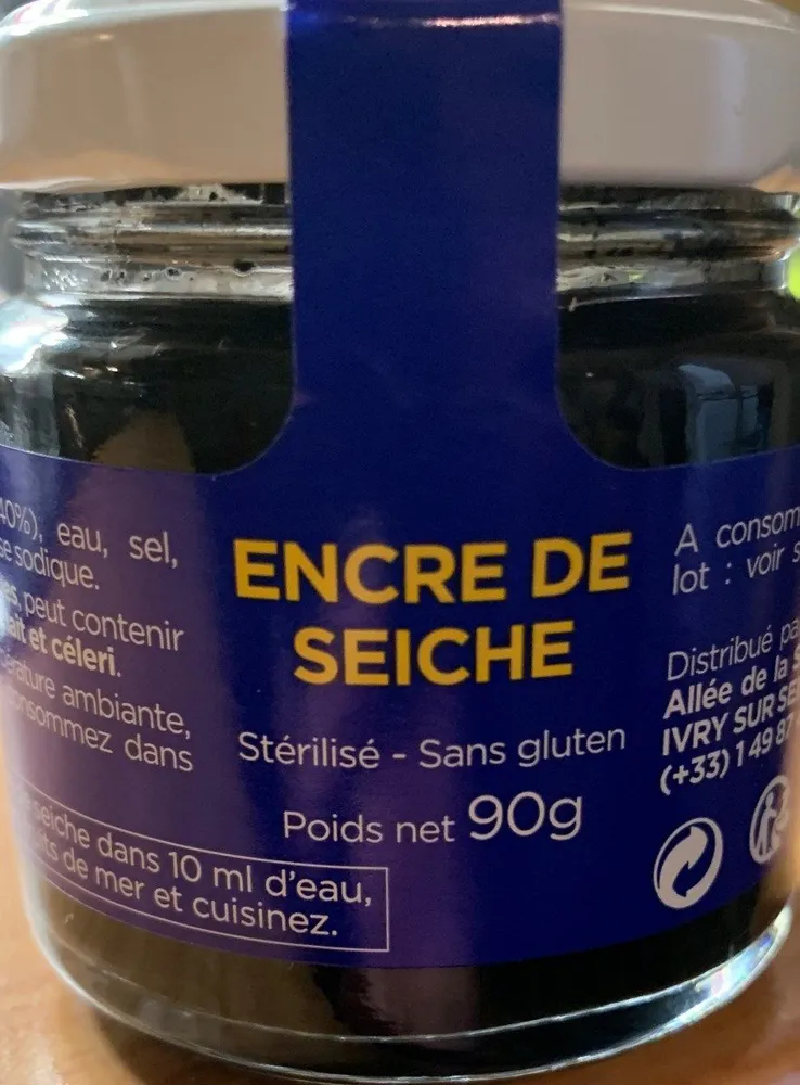 Encre de seiche