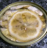 Sardines huile d'olive et citron
