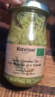 Sauce gravelax bio à la moutarde et à l'aneth