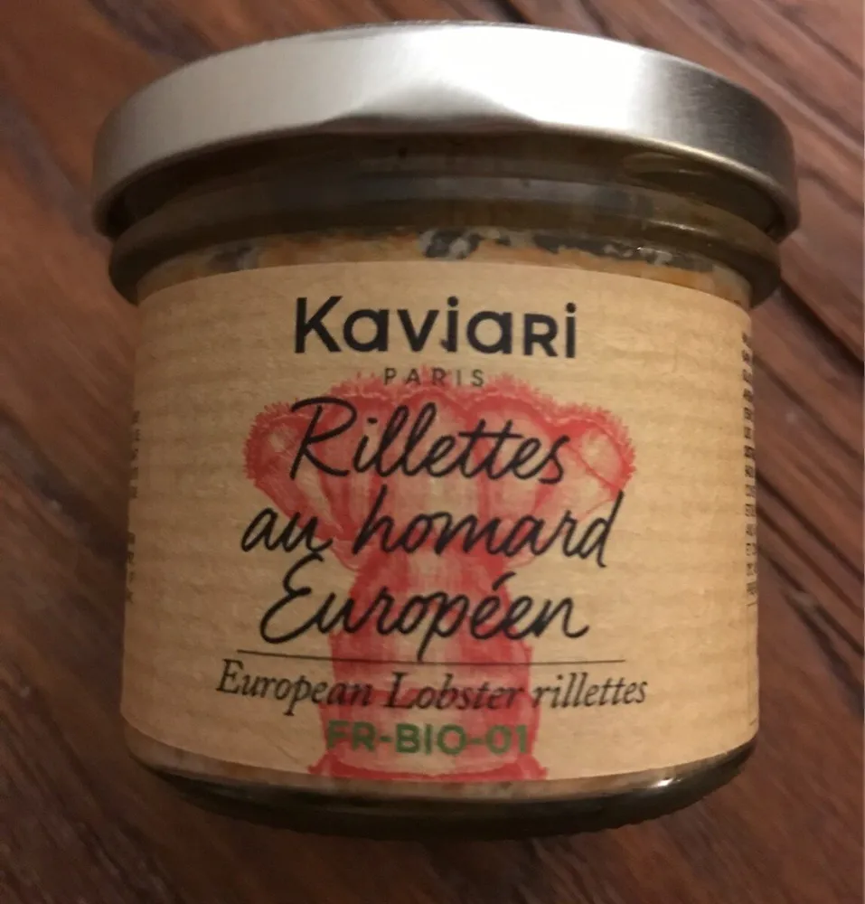Rillettes au homard Européen