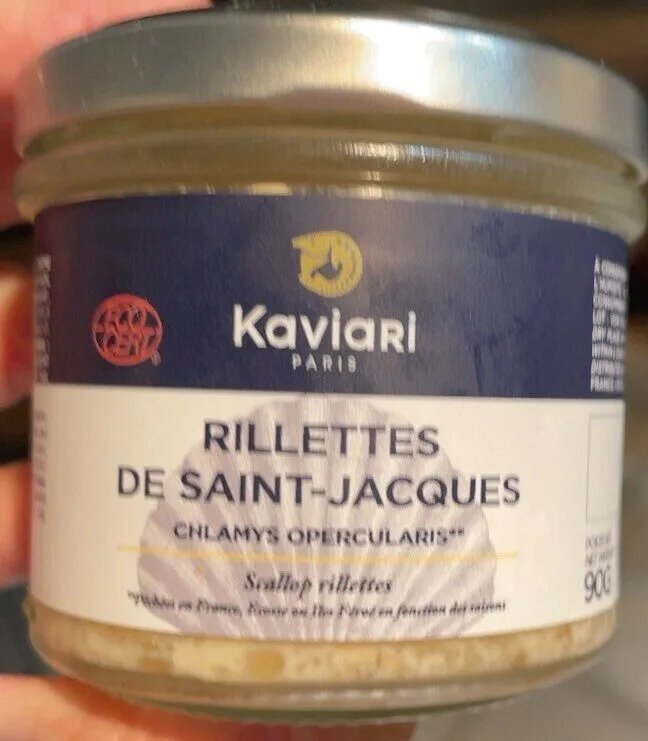 rillettes de saint jacques