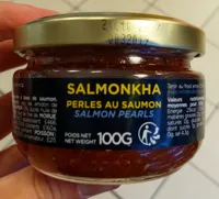SALMONKHA Perles au saumon