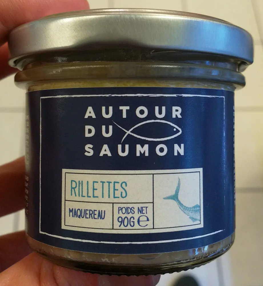 Rillettes maquereau