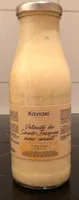 Veloute de saint-jacques avec corail