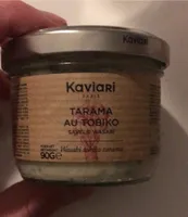 tarama au tobiko saveur wasabi