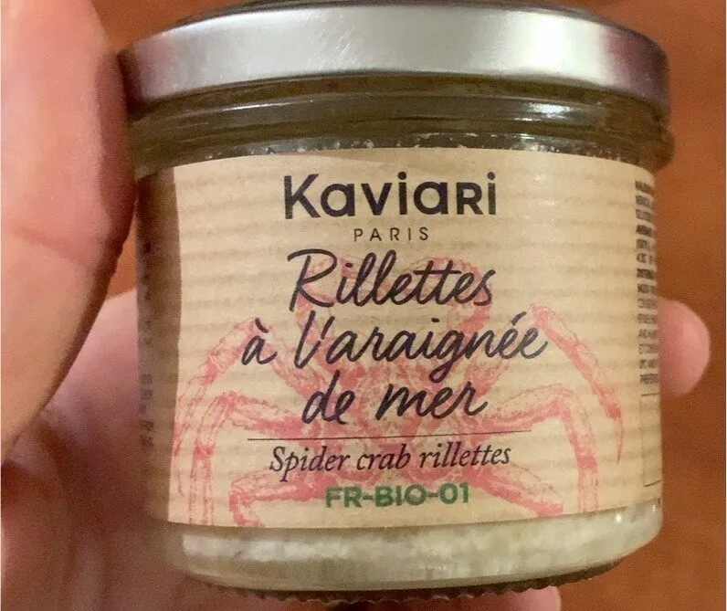 Rillettes à laraignée de mer