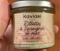 Rillettes à laraignée de mer