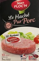 Le haché pur porc