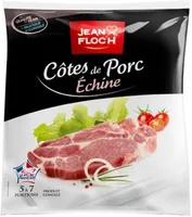 Côte de porc échine