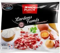 Jean floc'h, Lardons fumes allumettes, le sachet de 500 gr