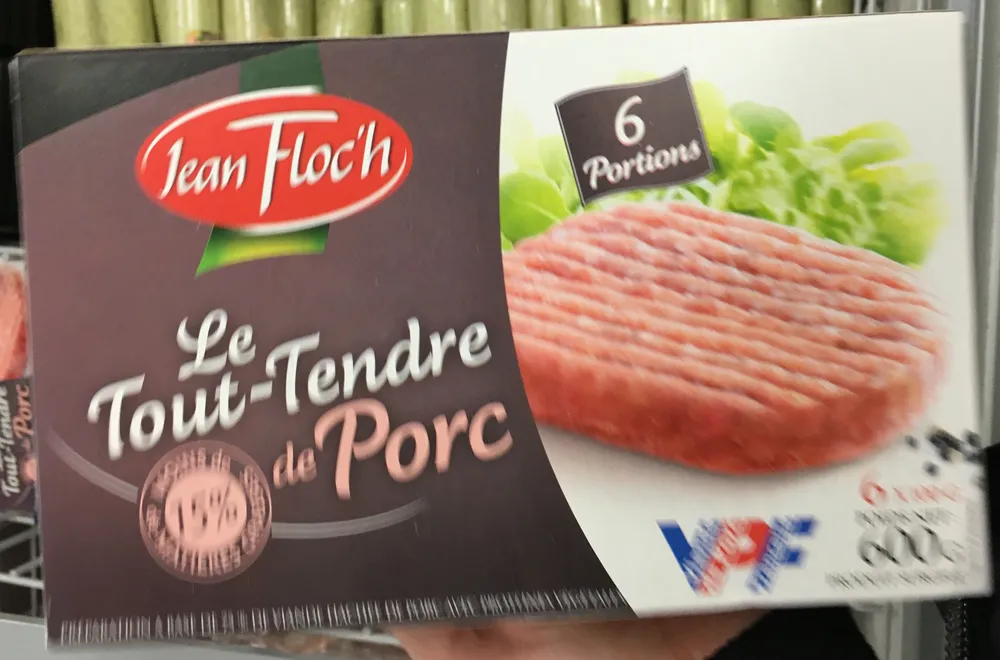 Le Tout-Tendre de Porc