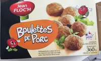 Boulettes de porc