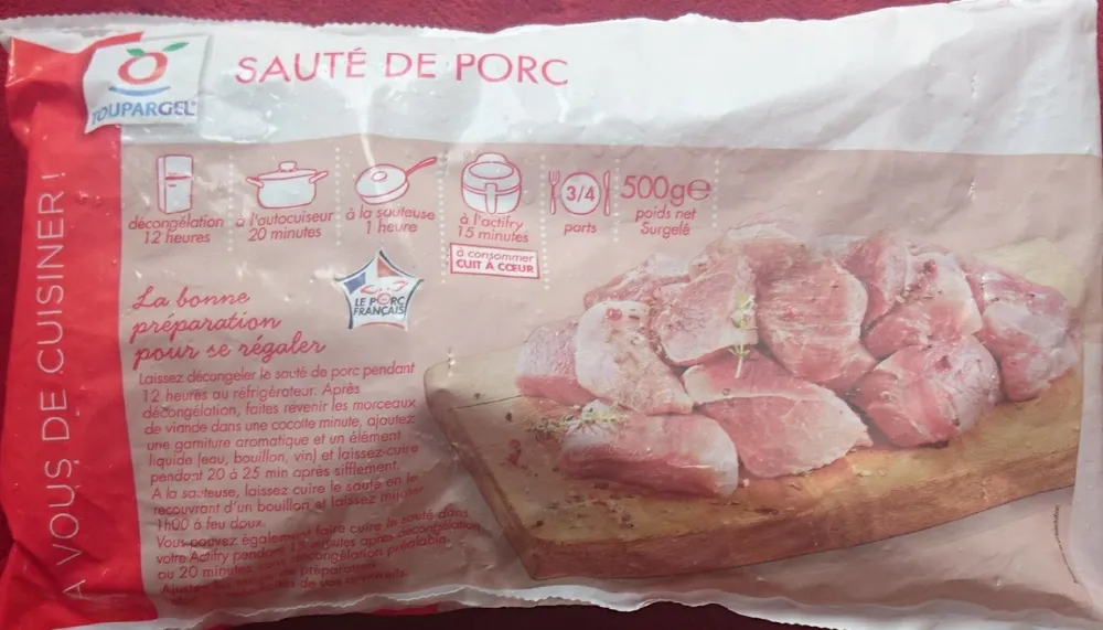 SAUTÉ DE PORC