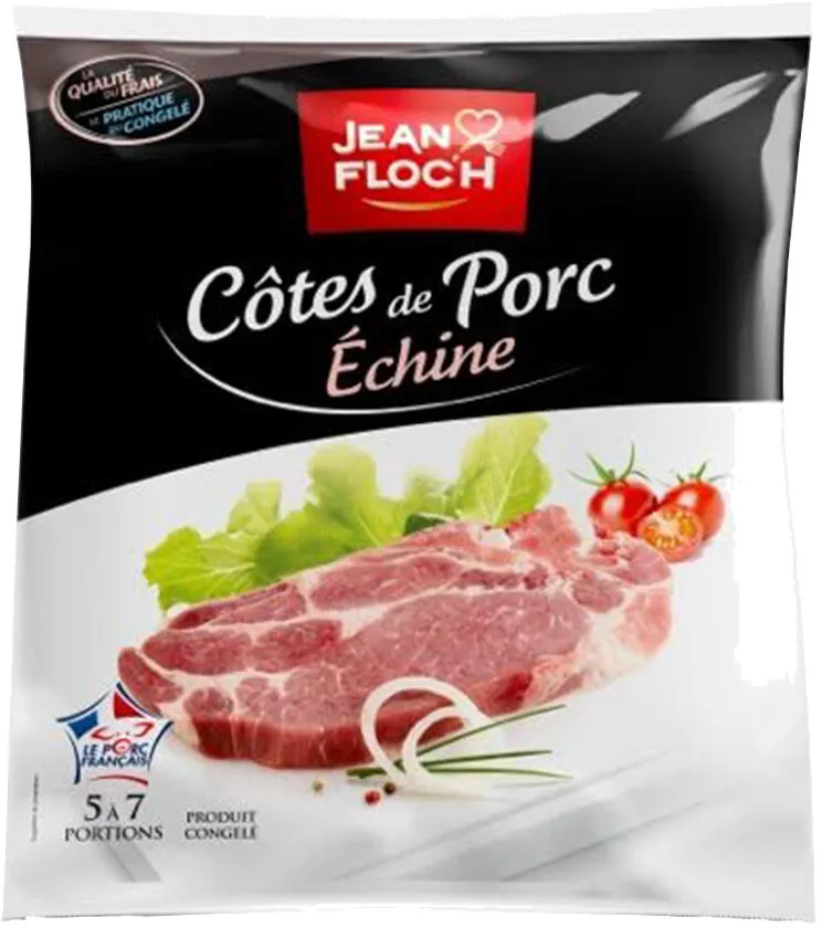 Côtes de porc échine
