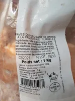 Pavés de porc