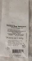 Jambon sup delicieux