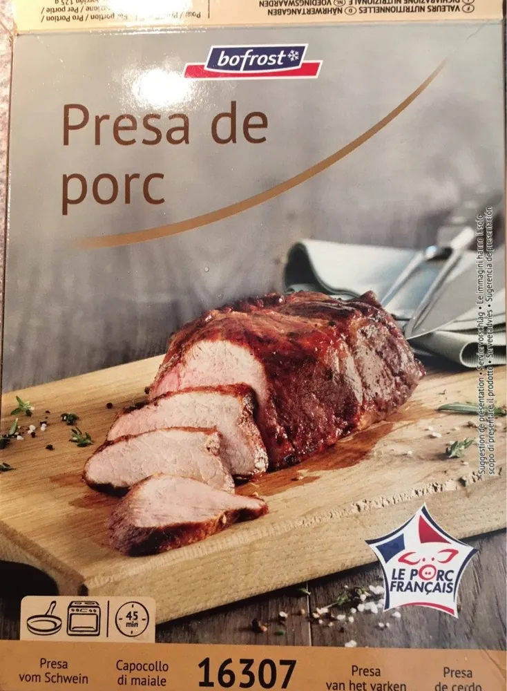 Presa de porc