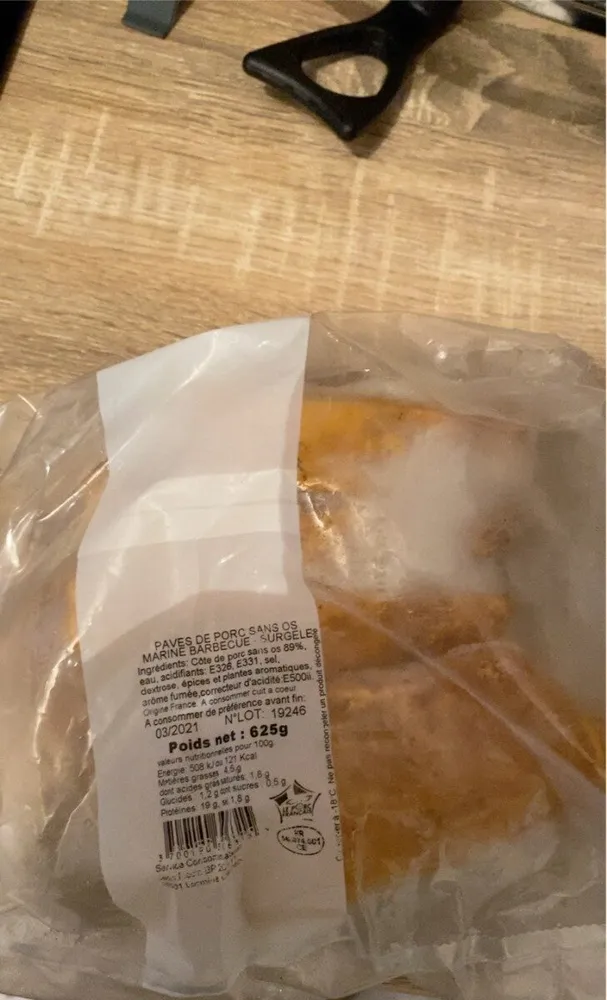 Paves de porc