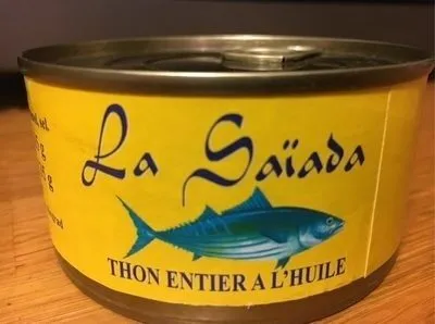 Thon entier a l’huile