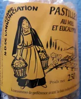 Pastilles au miel et à l'Eucalyptus