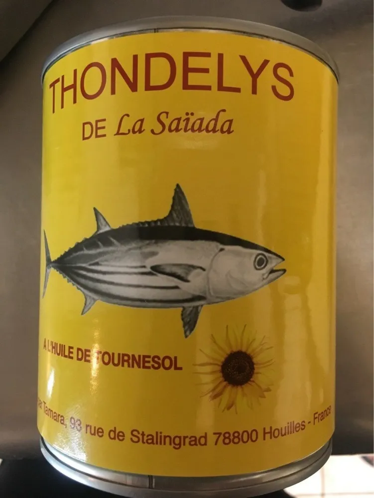 Thondelys
