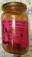 Abricot-figues confiture