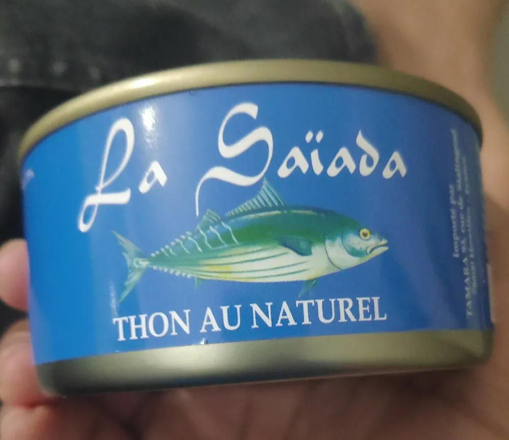 Thon au naturel