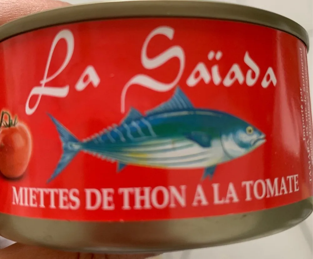 Miette de thon a la tomate