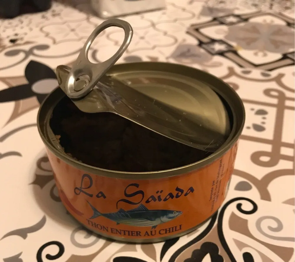 Thon entier au chili