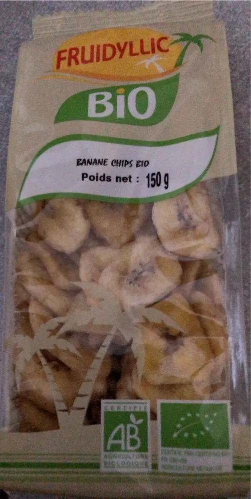 Banane Chips Bio