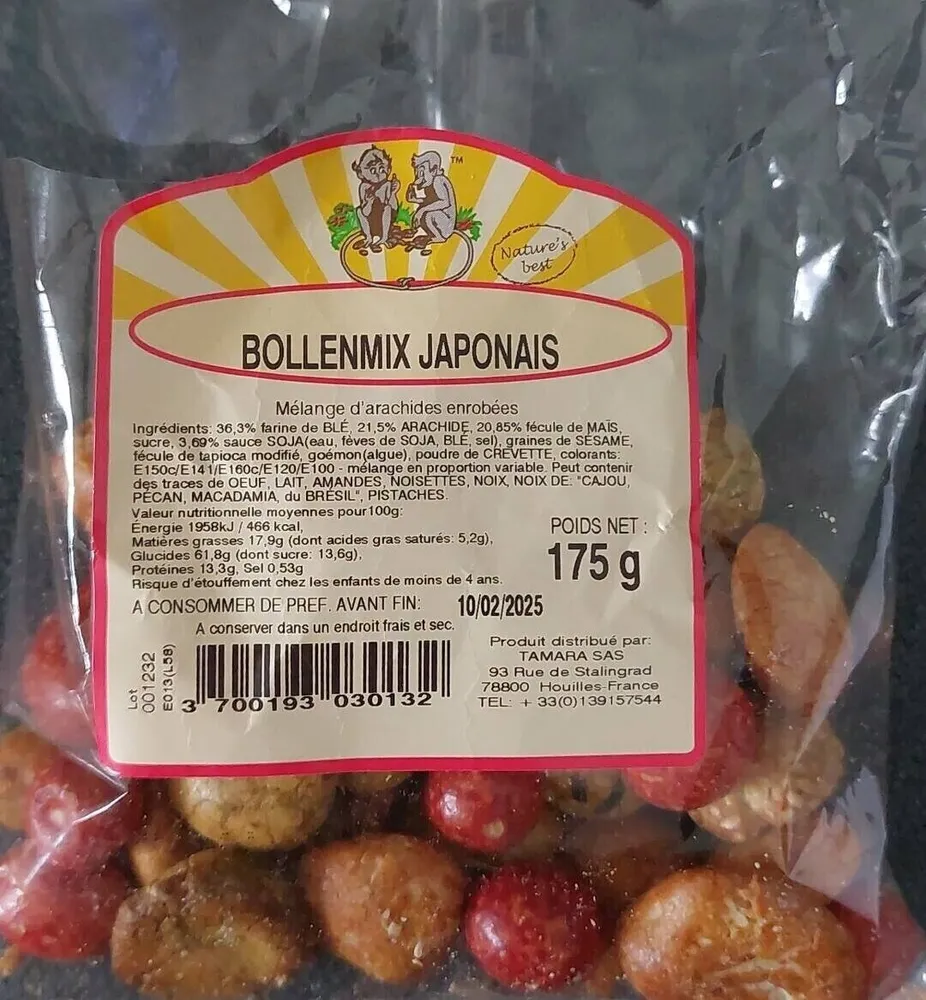 Bollenmix japonais