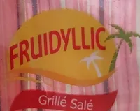 fèves grillées salées