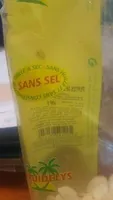 Graine de courge sans sel