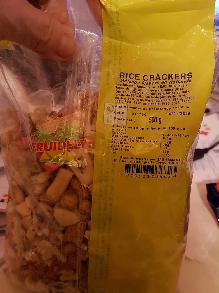 Rice crackers