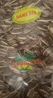 Graine de tournesol grillée sans sel