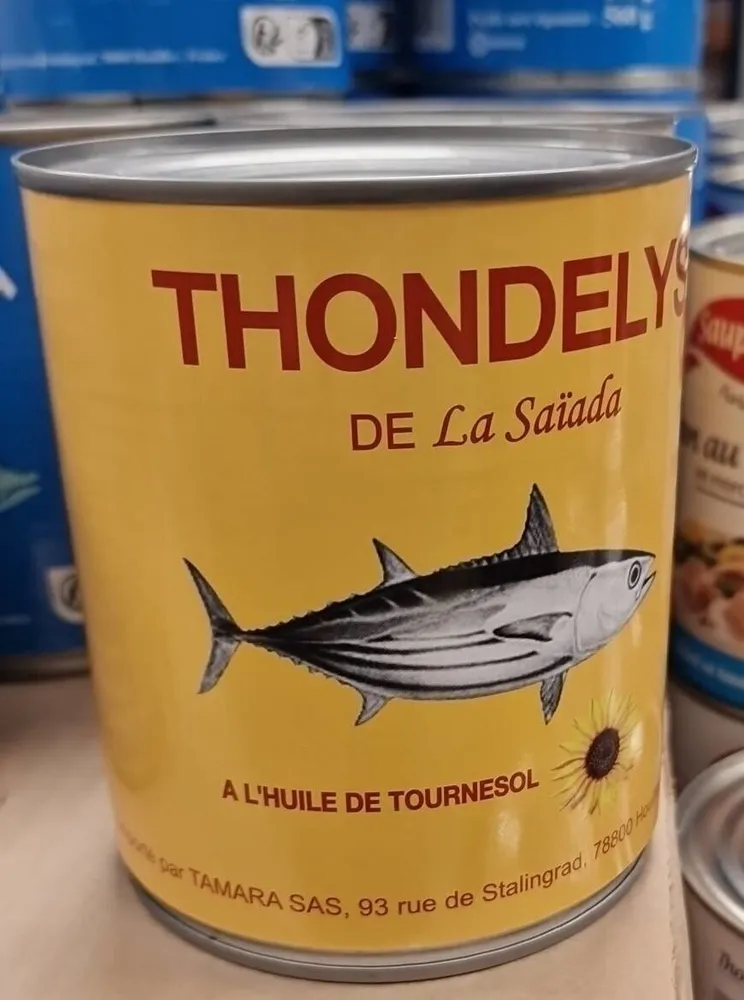 Thondelys