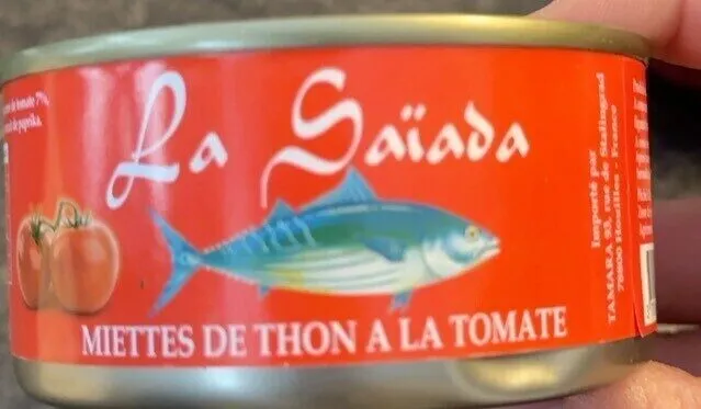 Miette de thon a la tomate