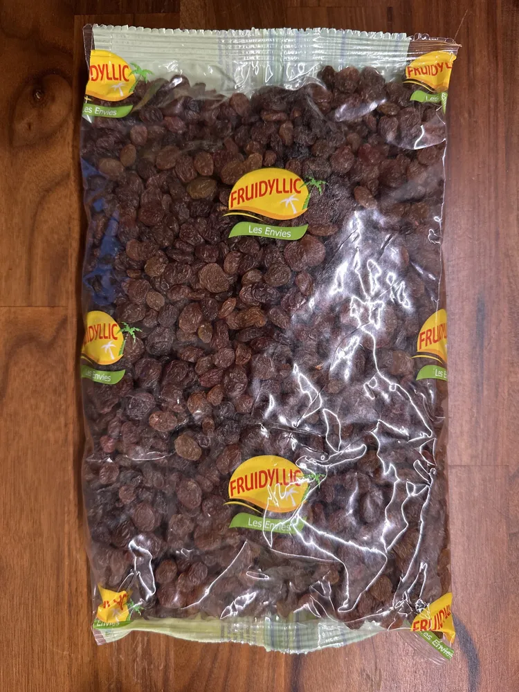 Raisins secs Sultanine