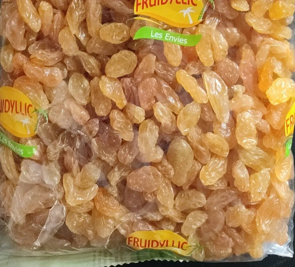 Raisin sec golden