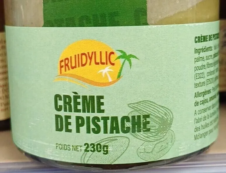 Creme de Pistache 230gr