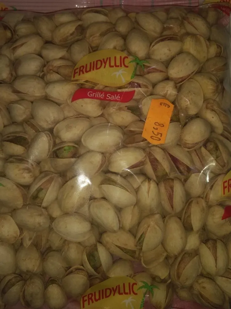 Pistaches géantes grillées salées