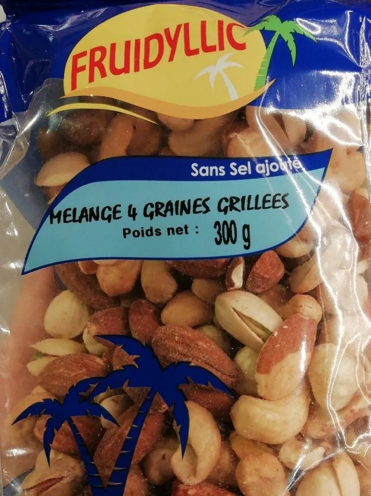 Fruidyllic, mélange 4 graines