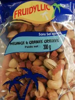 Fruidyllic, mélange 4 graines