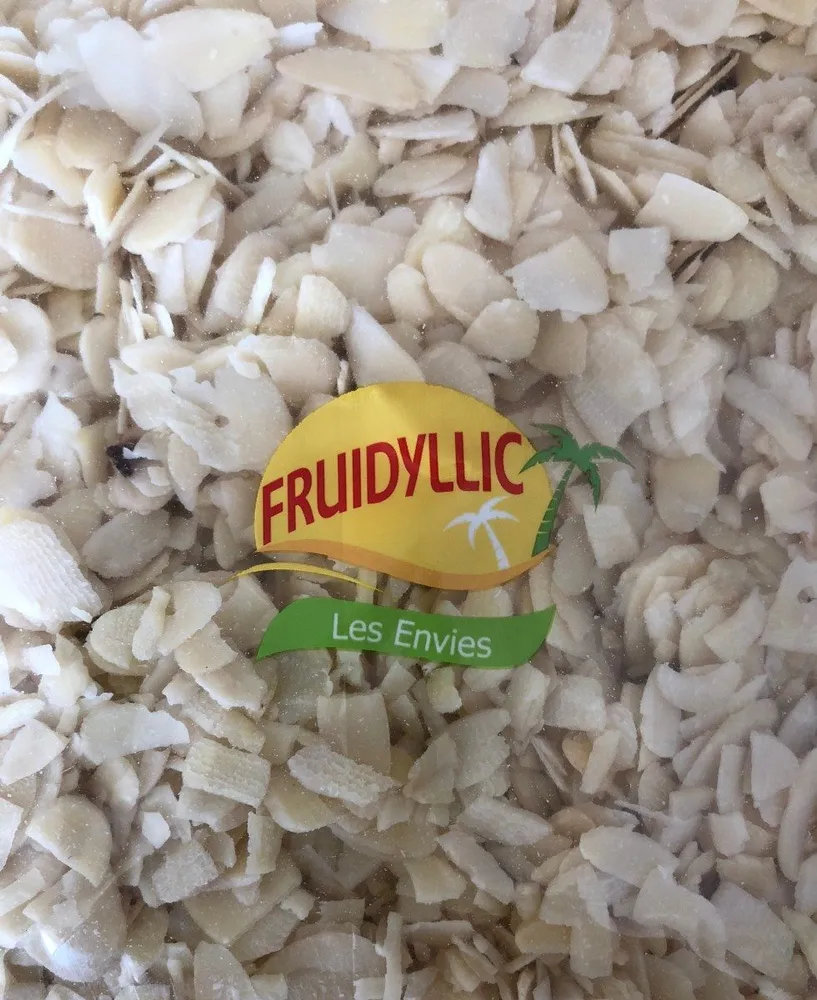 Amandes effilées