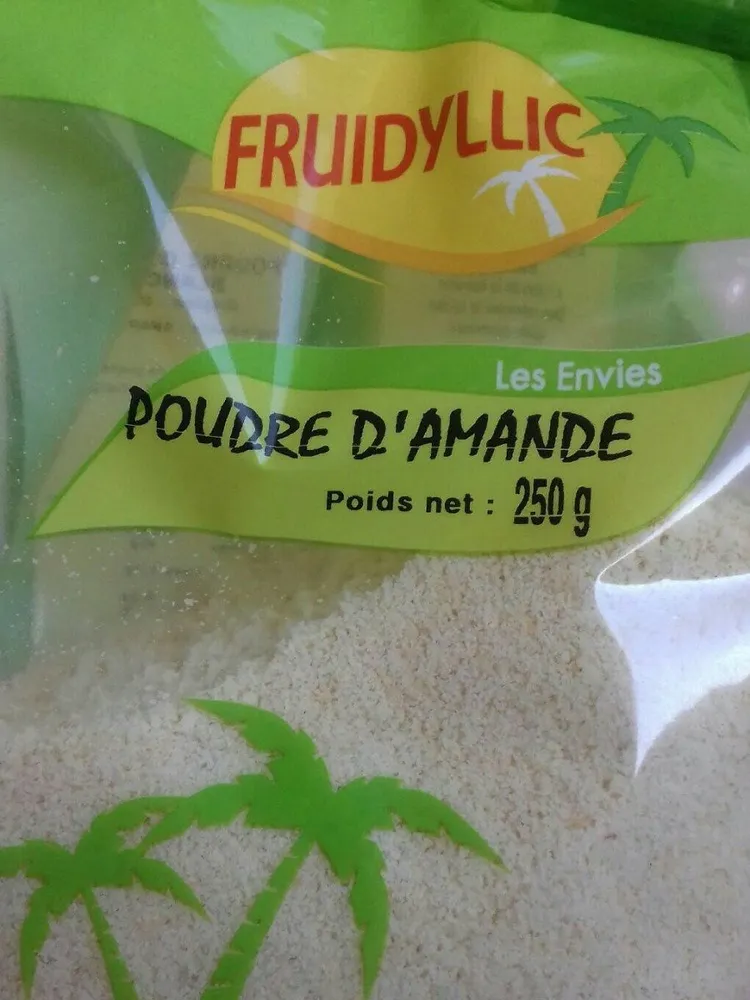 Poudre d'amande