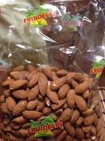 Amandes crues carmel