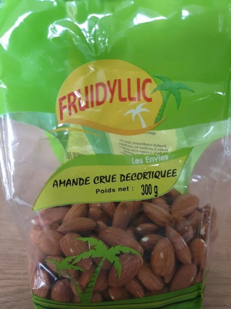 Amandes crue décortiquées