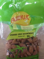 Amandes crue décortiquées